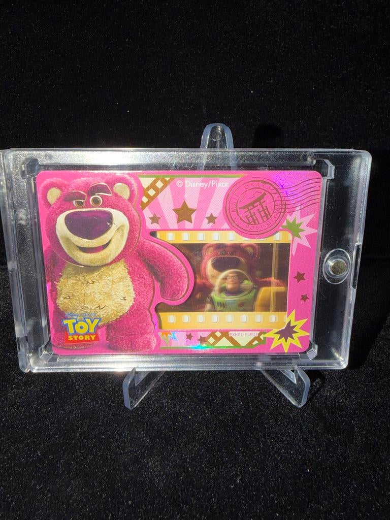 Card.Fun Pixar 37th Anniversary Toy Story 3 Film Cell Lotso, Verzenden, Nieuw