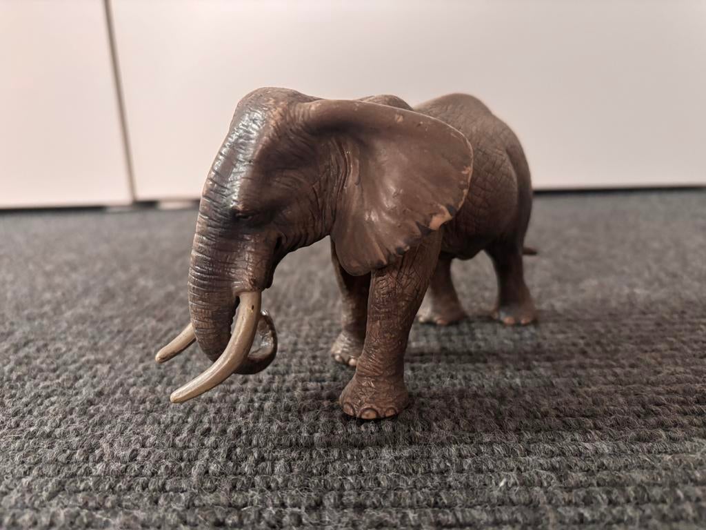Schleich olifant, Ophalen of Verzenden, Zo goed als nieuw, Wild dier, Beeldje of Figuurtje