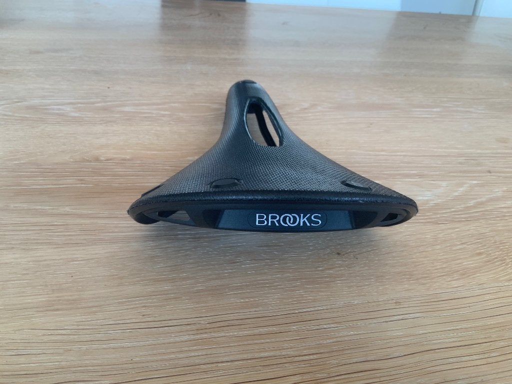 Brooks C17 Carved Cambium zadel, Verzenden, Brooks, Zadel, Rubber