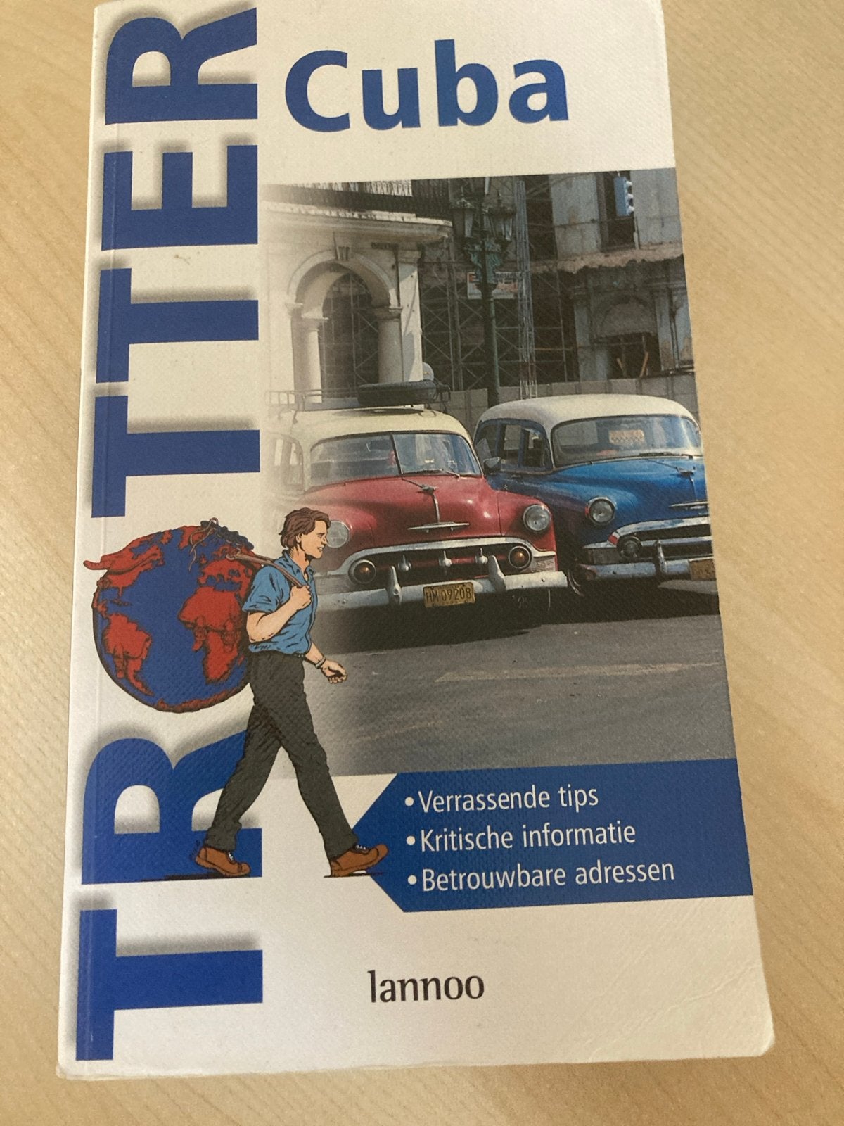 Trotter Reisgids Cuba: Ontdek het Echte Cuba, Boeken, Reisgidsen, Trotter, Budget, Zo goed als nieuw, Reisgids of -boek
