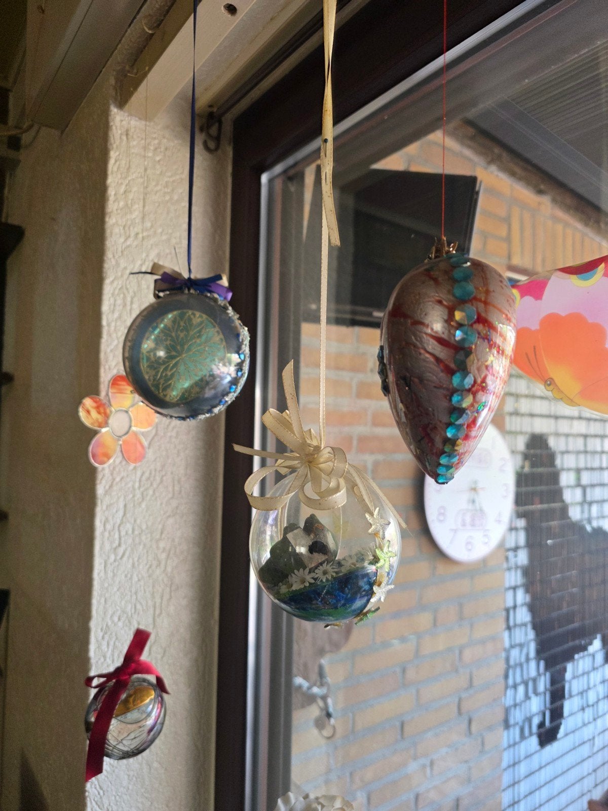 Diverse handgemaakte hangdecoraties, Ophalen of Verzenden