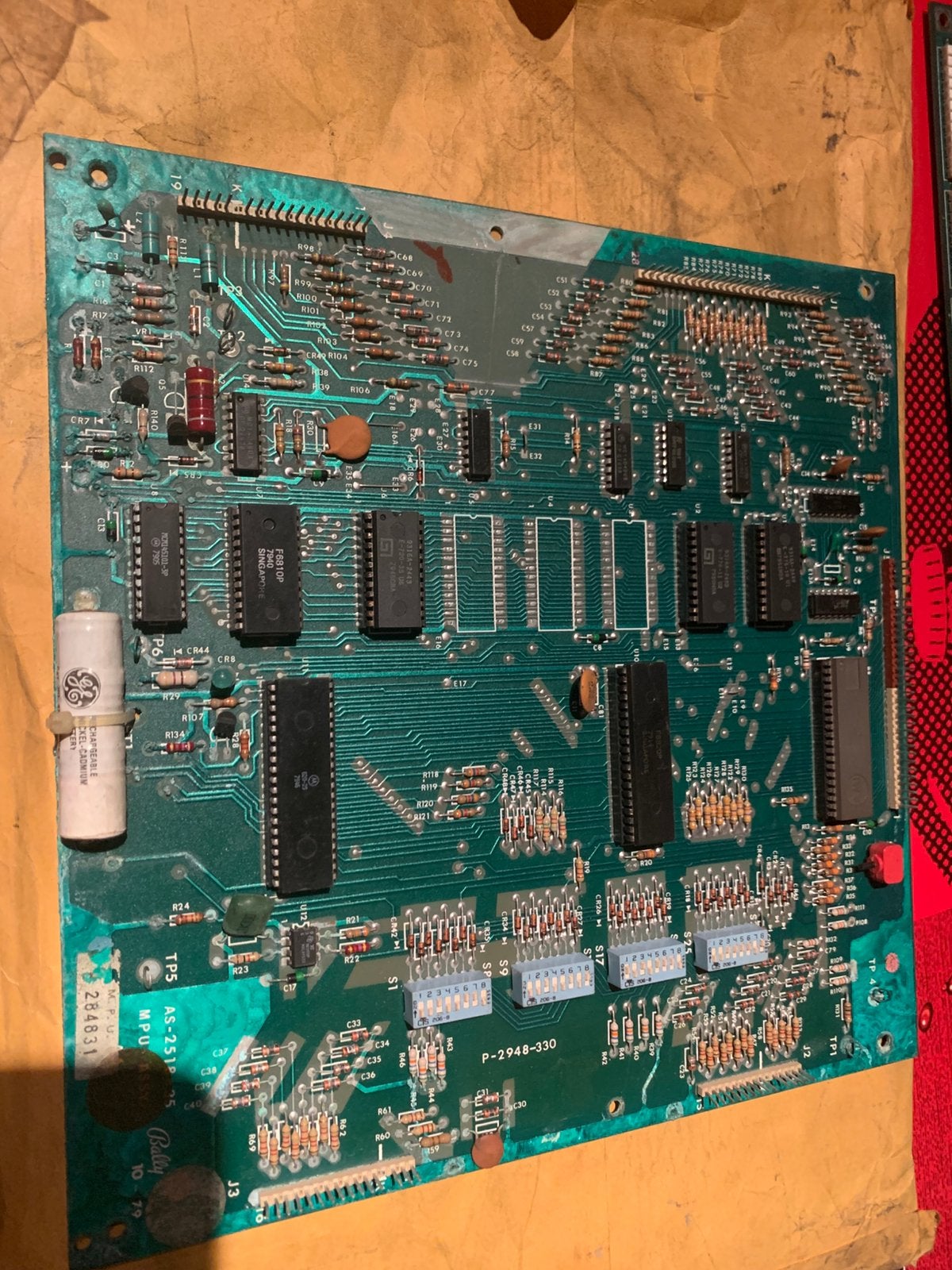 Bally mpu, Ophalen of Verzenden, Gebruikt, Onderdeel of Defecte kast