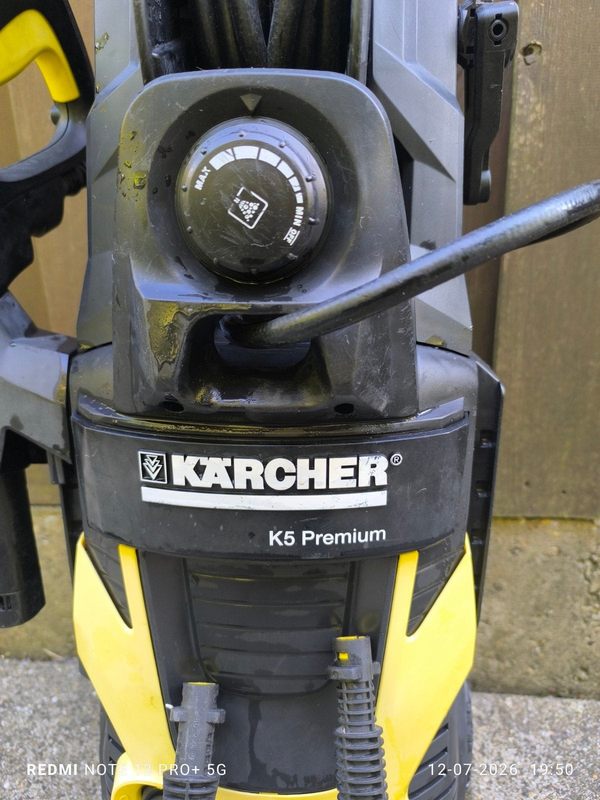 Karcher hogedrukreiniger K5 Premium, Gebruikt, Ophalen of Verzenden, Met regelbare waterdruk, Karcher
