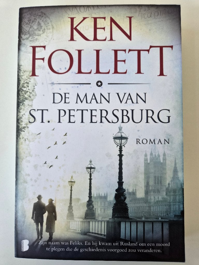Ken Follett De Man van St. Petersburg, Ophalen of Verzenden, Zo goed als nieuw