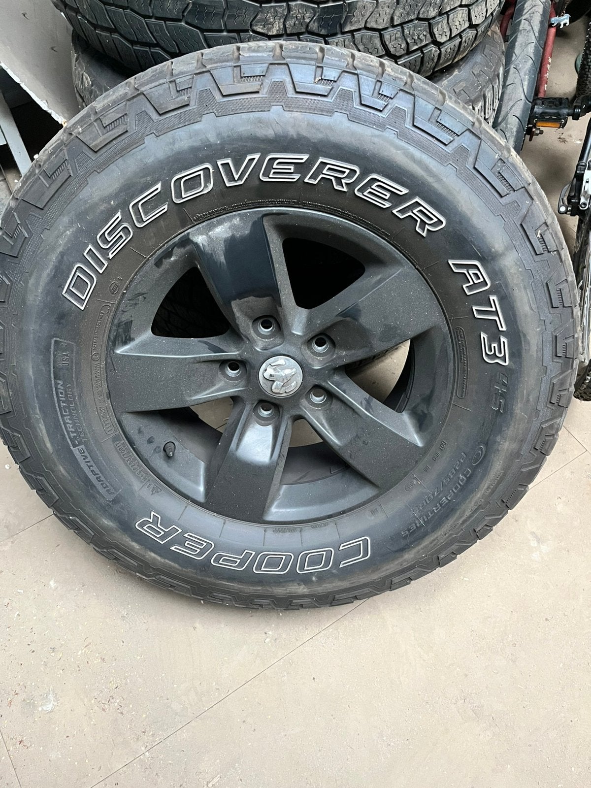 Dodge ram velgen, Ophalen, 17 inch, All Season, Velg(en)