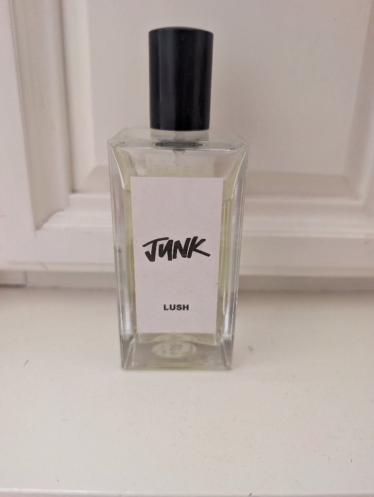 Lush Junk parfum 100ml, Ophalen of Verzenden, Zo goed als nieuw