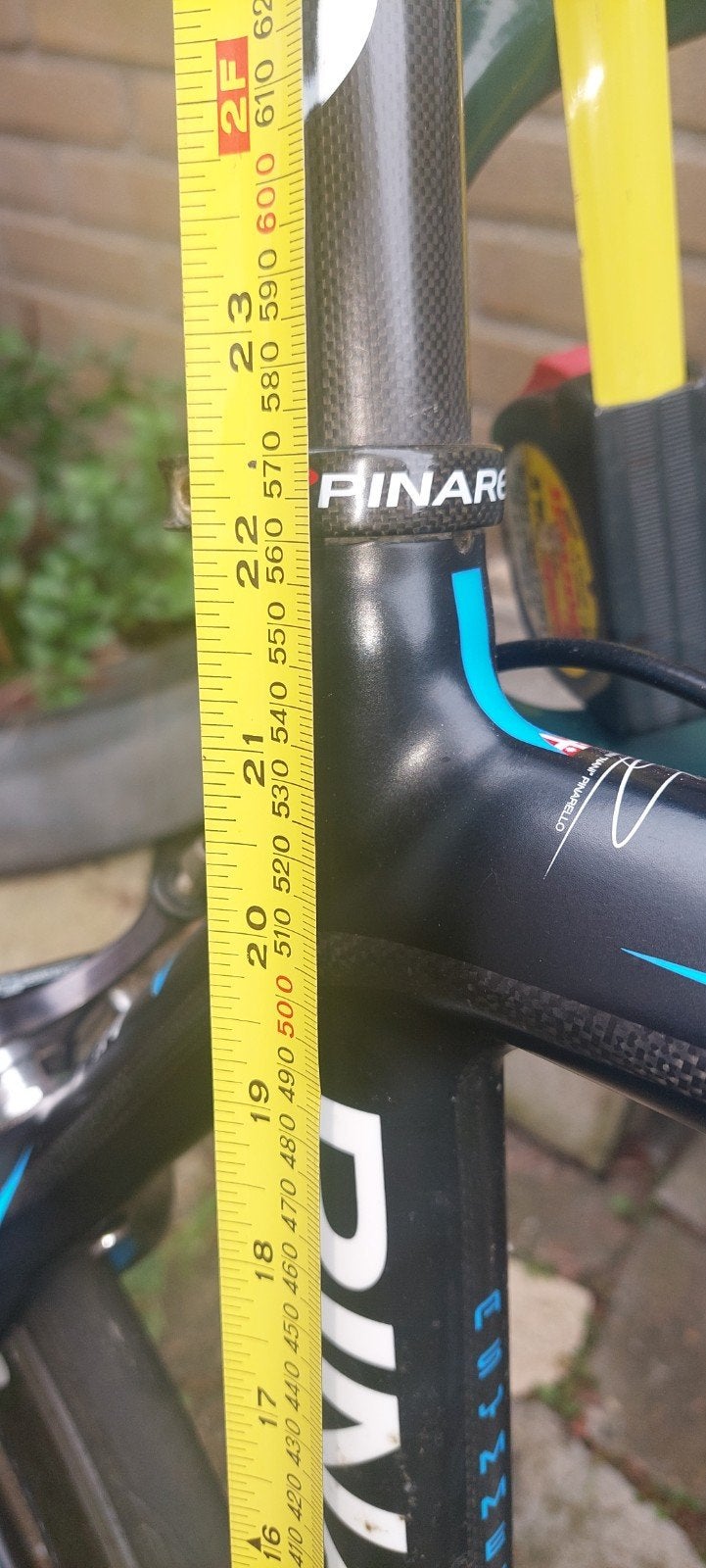 Pinarello Paris 50.15 Carbon Racefiets - Campagnolo, Fietsen en Brommers, Ophalen