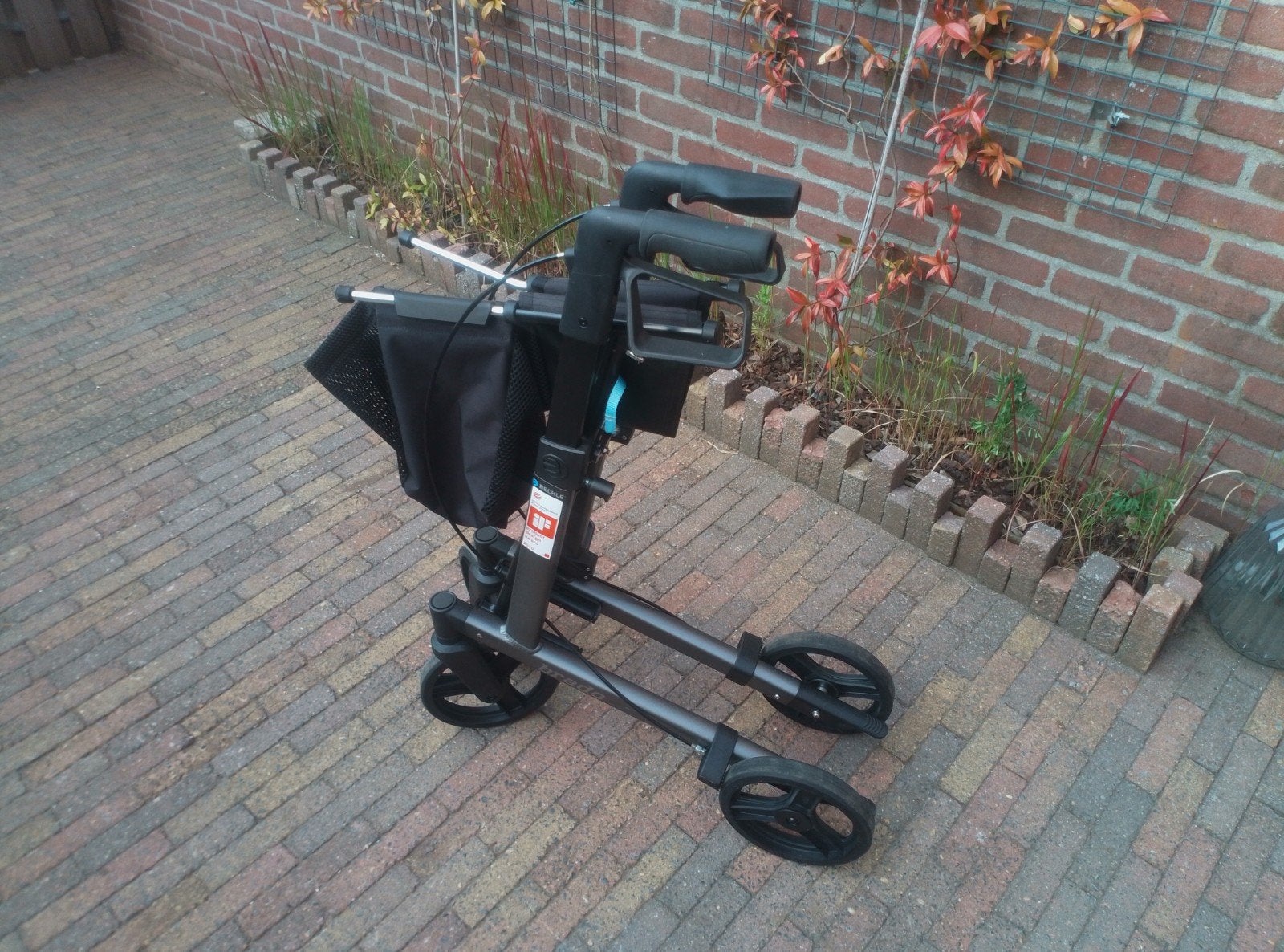 rollator, Diversen, Rollators, Ophalen, Zo goed als nieuw
