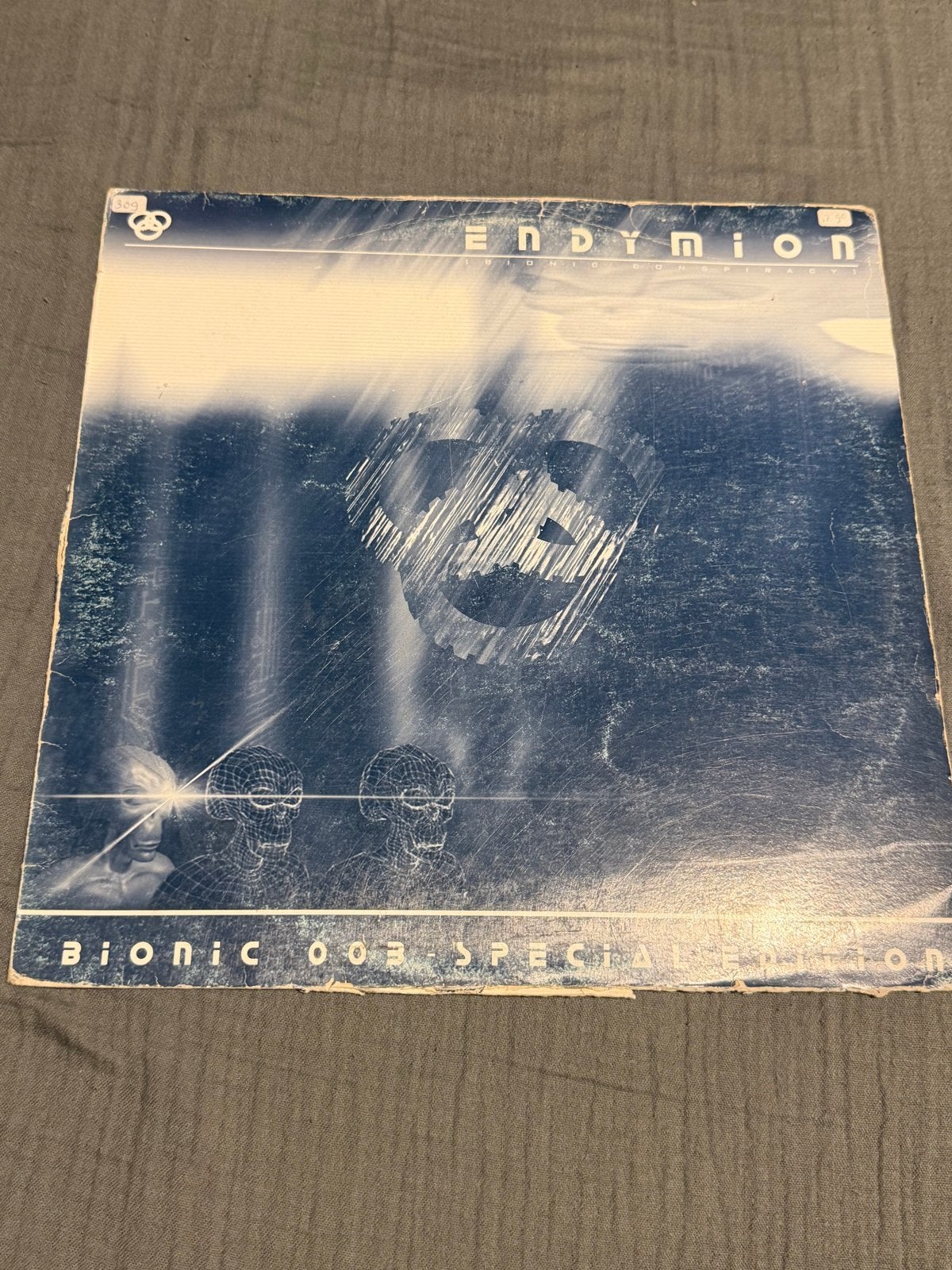 Endymion - Bionic 003 Special Edition Vinyl, Cd's en Dvd's, Ophalen, LP, Gebruikt, Hardcore