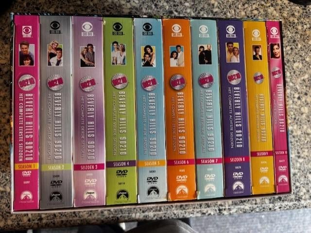 Beverly Hills 90210 The Complete Series, Alle leeftijden, Ophalen of Verzenden, Zo goed als nieuw, Boxset
