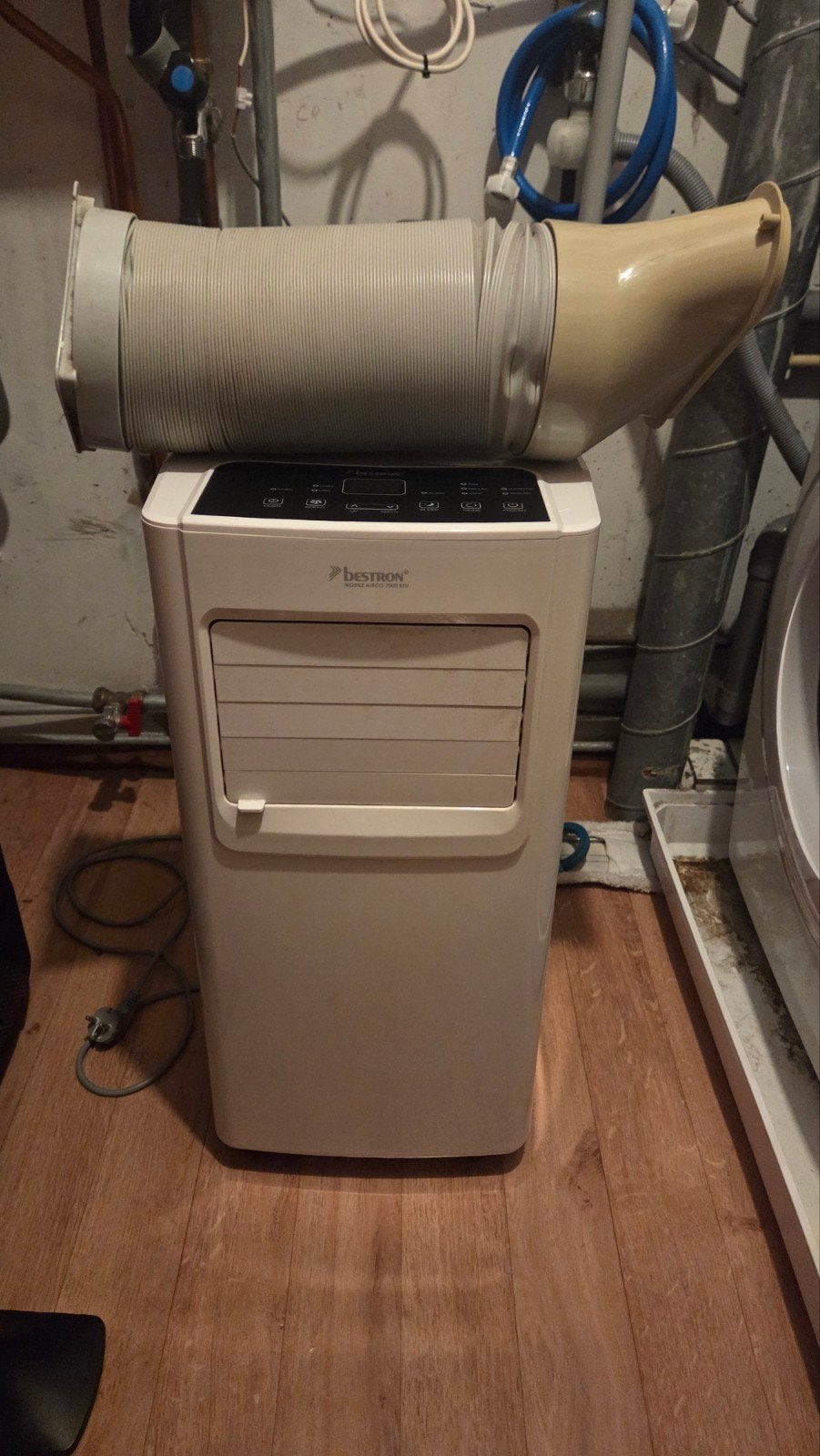 Bestron Mobiele Airco - Koelen en Ventileren, Ophalen, Gebruikt, Minder dan 60 m³, 3 snelheden of meer