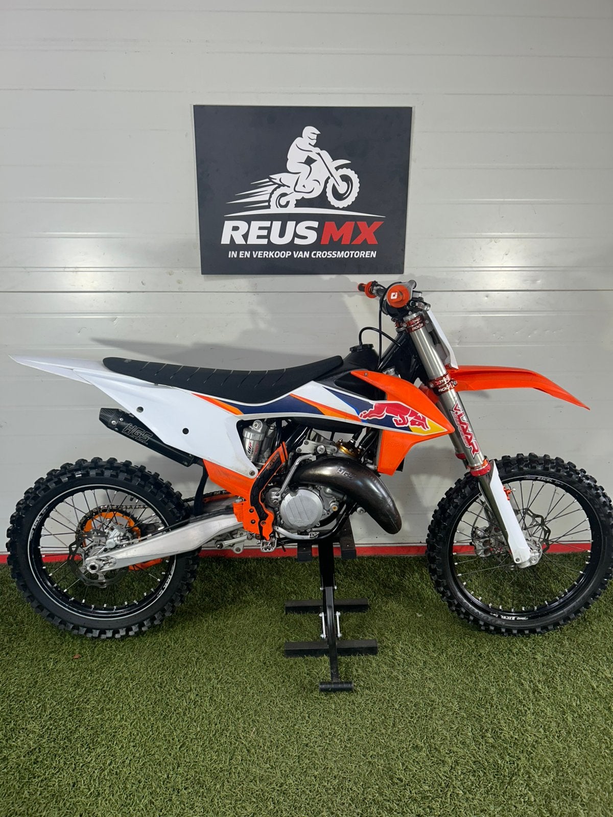 Ktm sx 125 2021, Fietsen en Brommers, Brommers | Crossbrommers, 6 versnellingen, 125 cc, Zo goed als nieuw, Ophalen