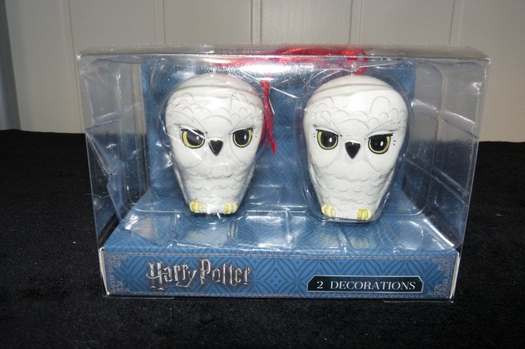 nieuw 2x Hedwig Harry Potter hanger, Ophalen of Verzenden, Nieuw, Actiefiguurtje
