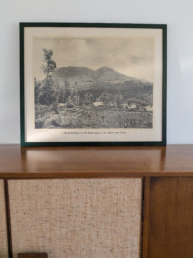 Antique print Dutch Indies, 1895, Ophalen, Huis en Inrichting