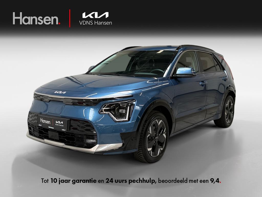 Kia Niro EV Edition Advanced 64.8 kWh, Automaat, 12 maanden, Gebruikt, 750 kg