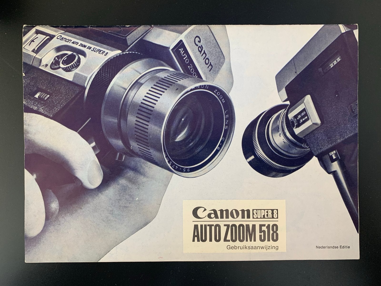 Vintage Canon Super 8 Camera Set met Accessoires, Gebruikt, Canon, Overige soorten, Camera