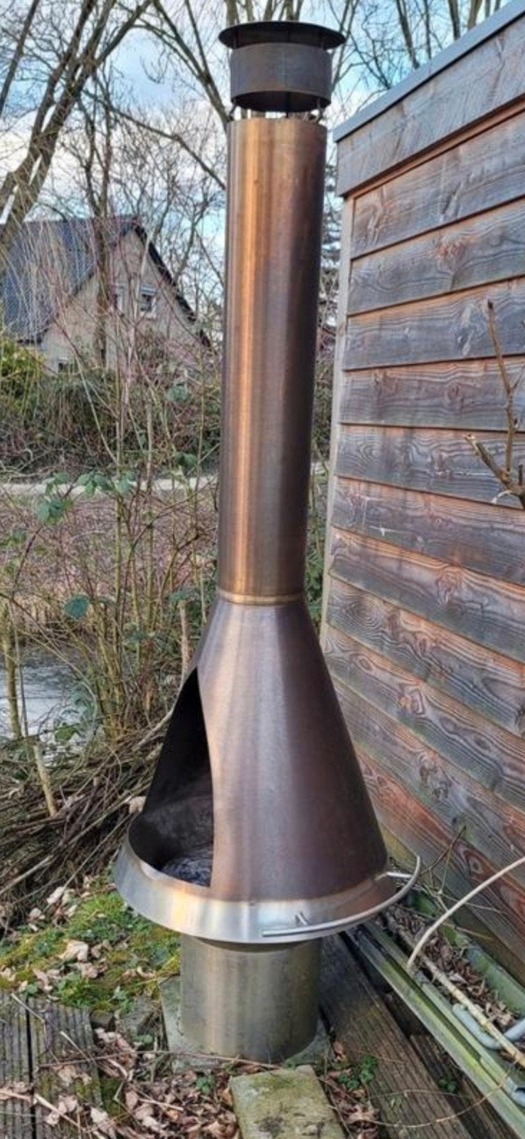 laga nova tuinhaard rvs tuinkachel, Tuin en Terras, Ophalen, Nieuw