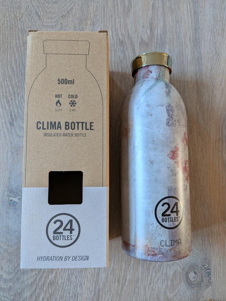 Clima Bottle (geïsoleerde water fles) van 24Bottles, Huis en Inrichting, Keuken | Keukenbenodigdheden, Nieuw, Overige typen, Overige merken