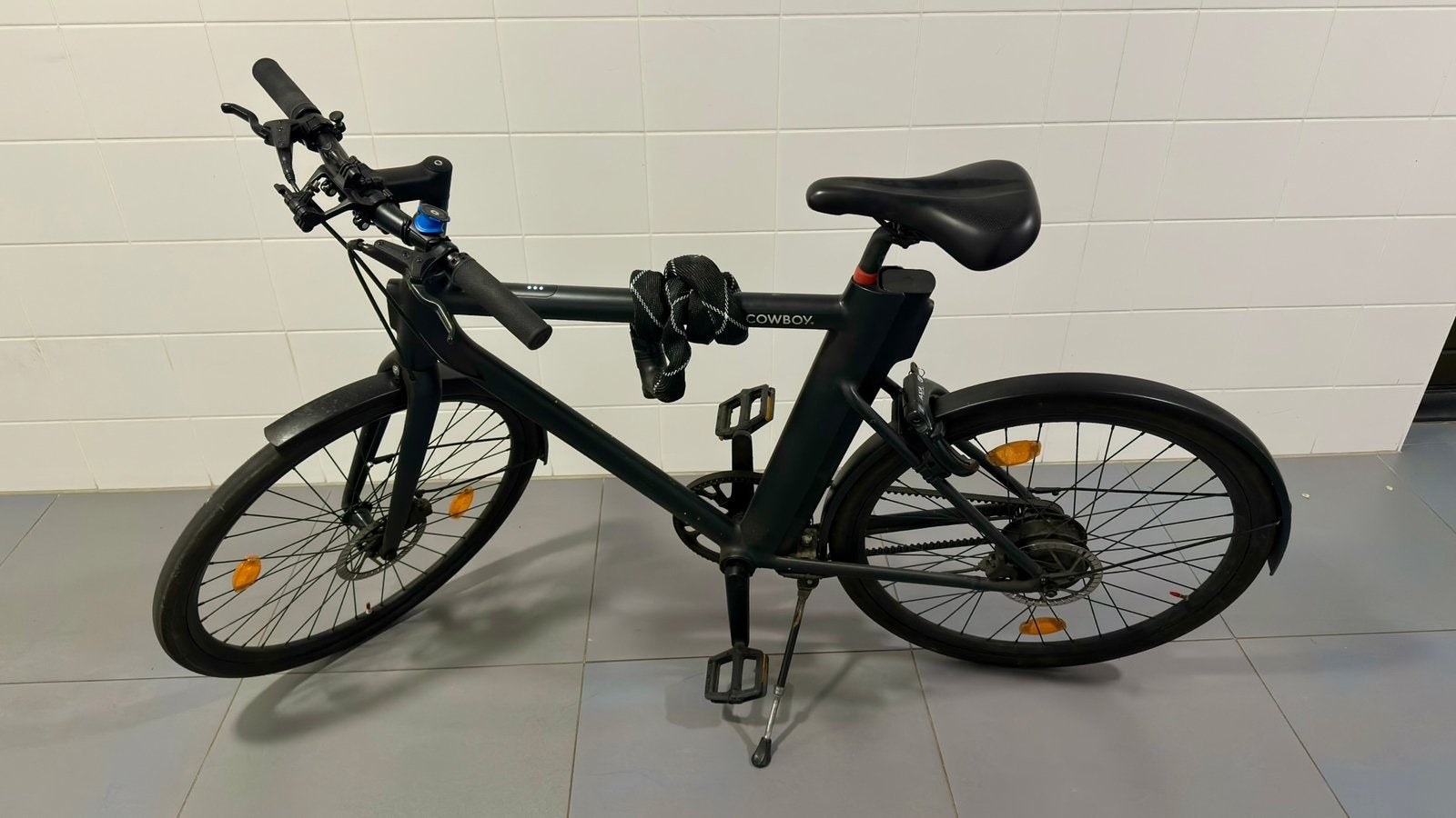 Cowboy C2 E-bike | Off-road mode | Battery in good state, Ophalen, Zo goed als nieuw, 20 inch