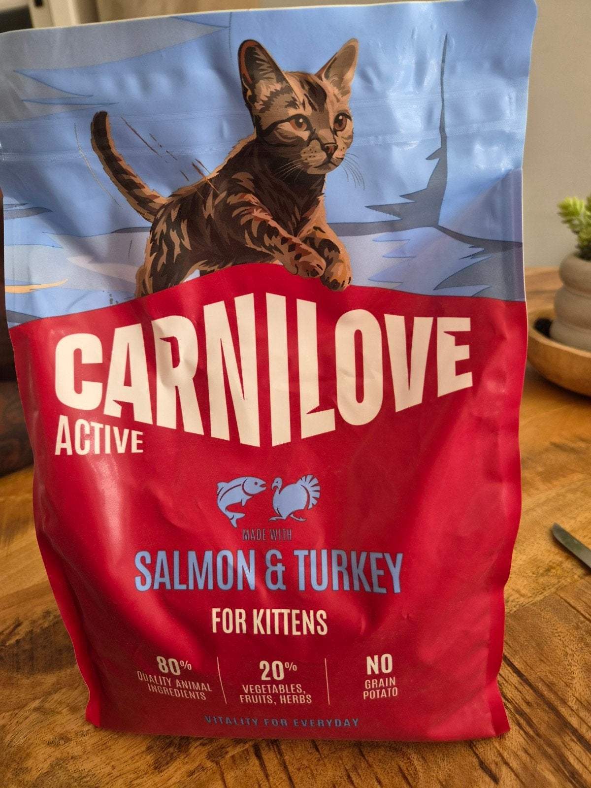 carnilove kitten 2kg, Dieren en Toebehoren, Ophalen, Kat