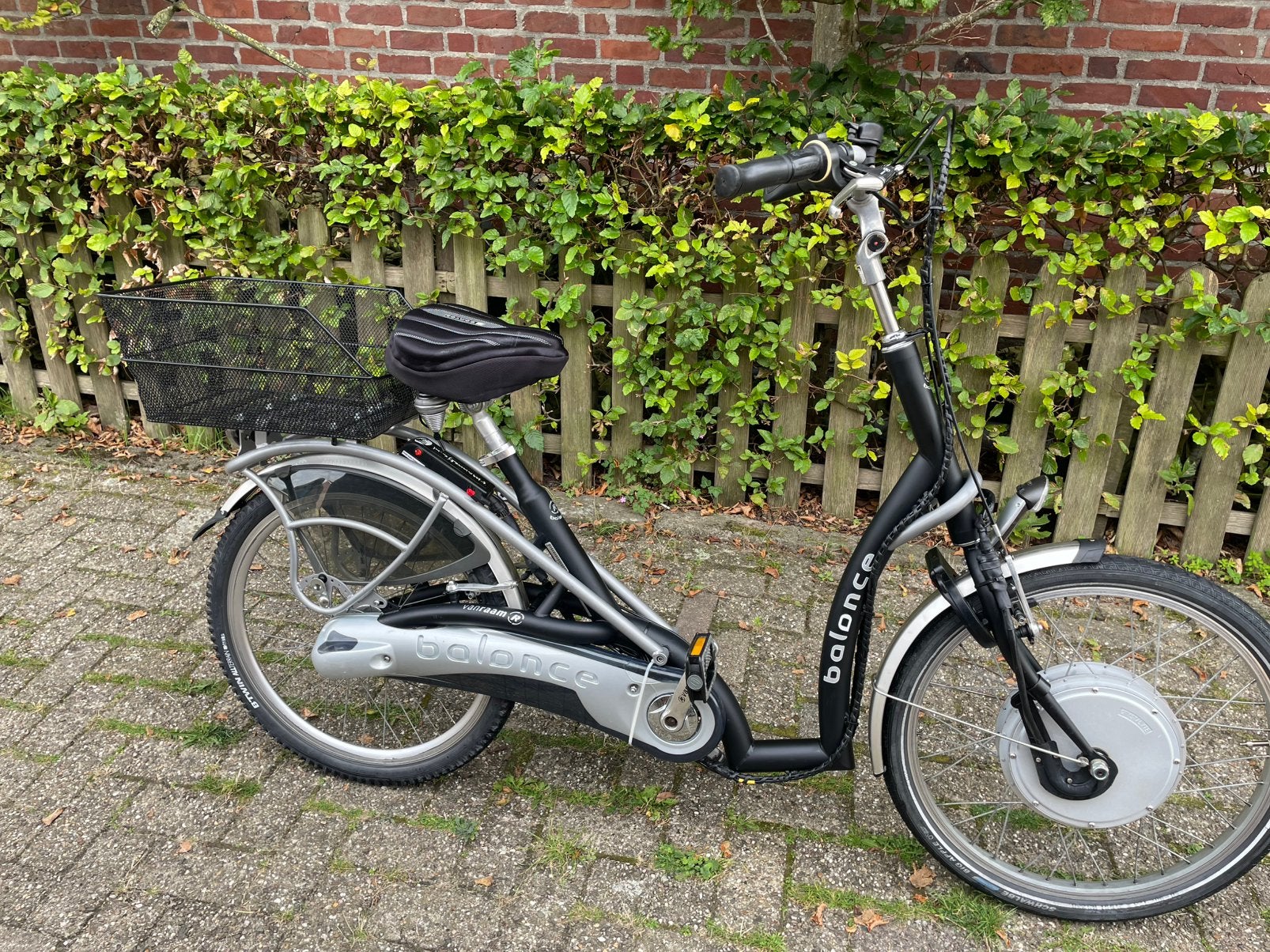 Van Raam Balance elektrische fiets lage instap, Fietsen en Brommers, Minder dan 47 cm, Ophalen, Zo goed als nieuw, Overige merken