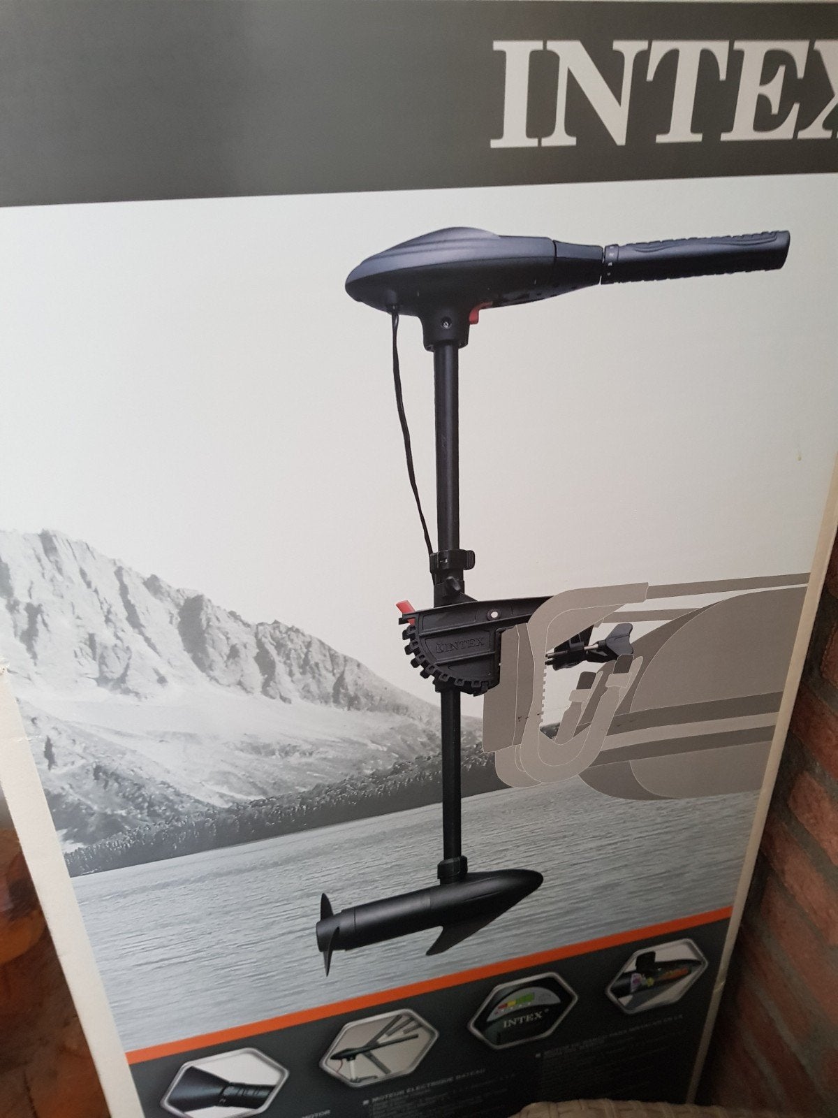 fluistermotor intex, Ophalen, Nieuw