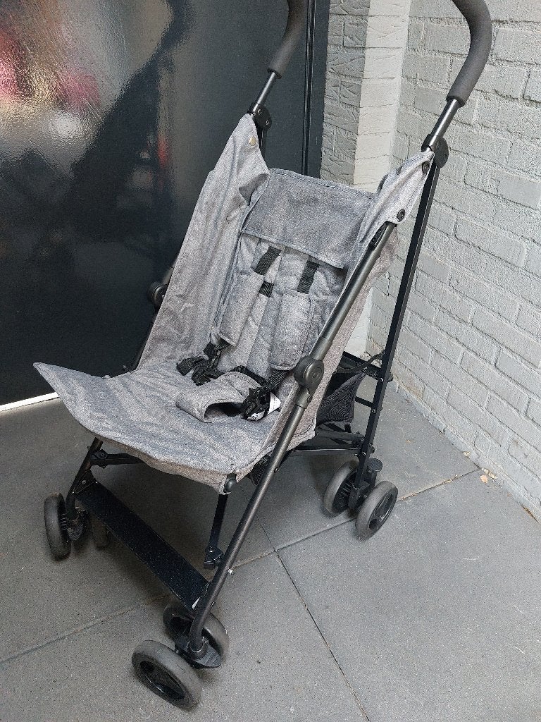Buggy / kinderwagen, grijs, Ophalen, Zo goed als nieuw, Overige merken, Zonnekap