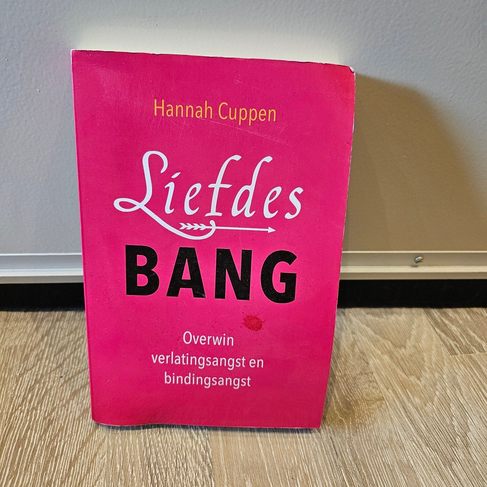 Liefdesbang - Overwin verlatingsangst en bindingsangst, Ophalen of Verzenden, Gelezen, Hannah Cuppen