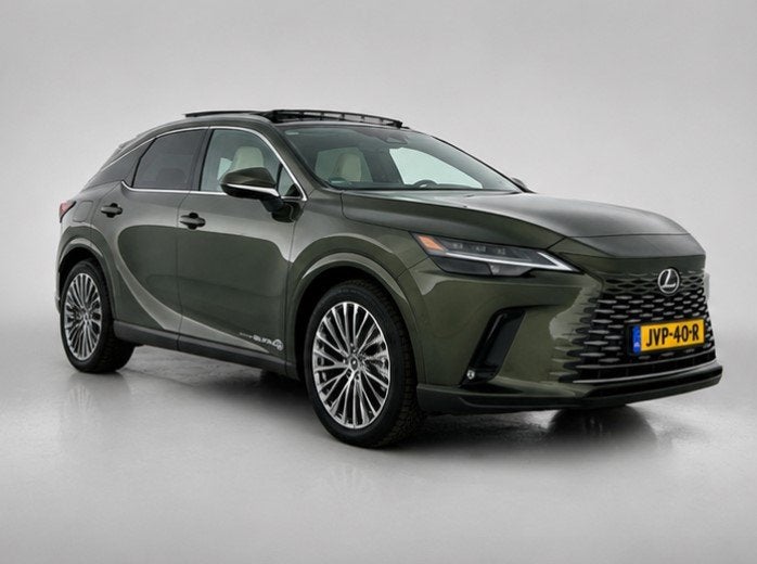 Lexus RX 450h+ Plug-in Hybrid President Line | Nieuw | Direc, Auto's, Lexus, Automaat, 12 maanden, 4 cilinders, Bedrijf