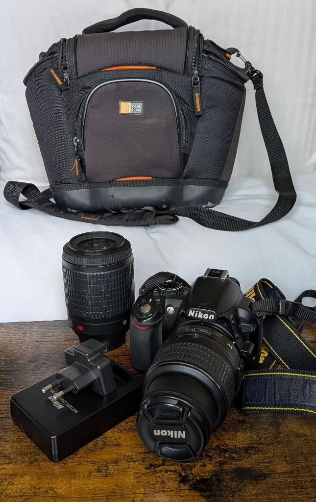 Nikon Camera, 14 Megapixel, Gebruikt, Spiegelreflex, Ophalen of Verzenden