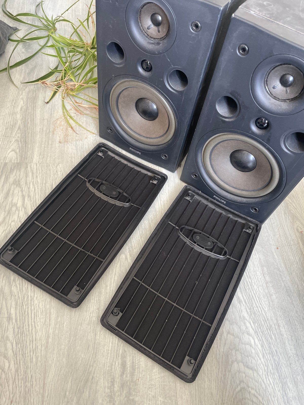 Philips FB 66/20 Speaker Systeem - 6 Ohm Impedantie, Audio, Tv en Foto, Ophalen, Stereo speakers, Philips, Gebruikt