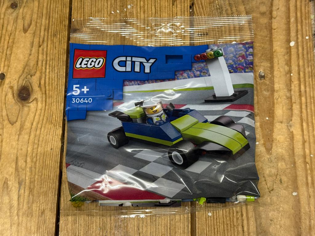 LEGO 30640 - Race auto - Polybag - Nieuw, City, Lego, Ophalen of Verzenden, Complete set
