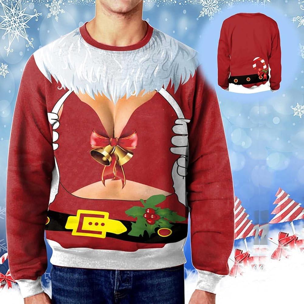 Nieuwe kerst trui in maat XXL. Perfect voor de feestdagen!, Kleding | Heren, Truien en Vesten, Ophalen of Verzenden, Nieuw, Overige maten
