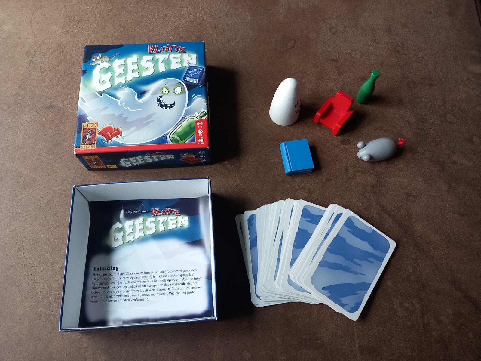 Vlotte Geesten kaartspel, Gebruikt, Info@ravensburger.com, Robert-Bosch-Straße 1, 88214 Ravensburg, Duitsland, Ophalen of Verzenden