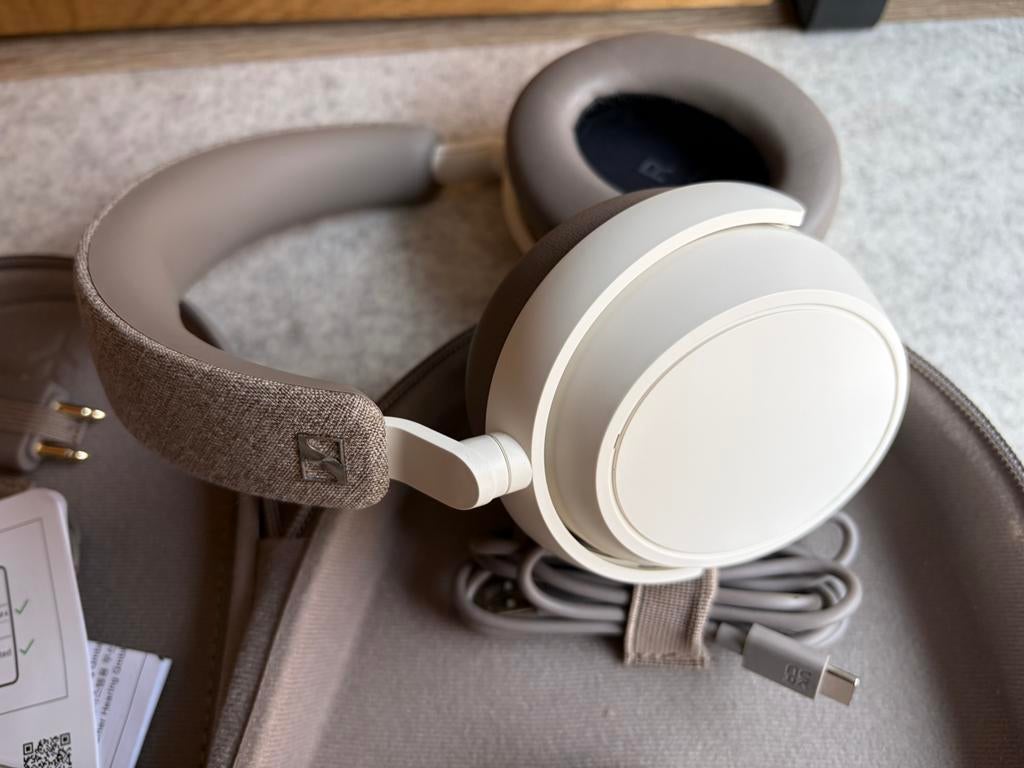 Sennheiser Momentum 4 zgan, Audio, Tv en Foto, Koptelefoons, Ophalen, Zo goed als nieuw, Sennheiser