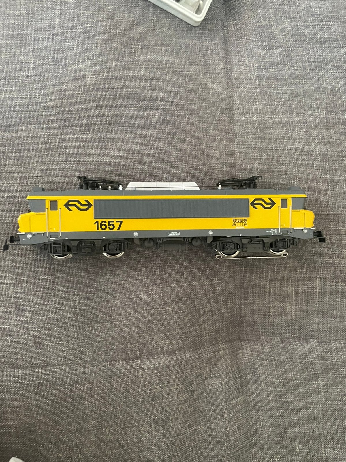 Marklin 3526 NS 1657 locomotief Rotterdam, Hobby en Vrije tijd, Arnold, Wisselstroom, Locomotief, Ophalen of Verzenden