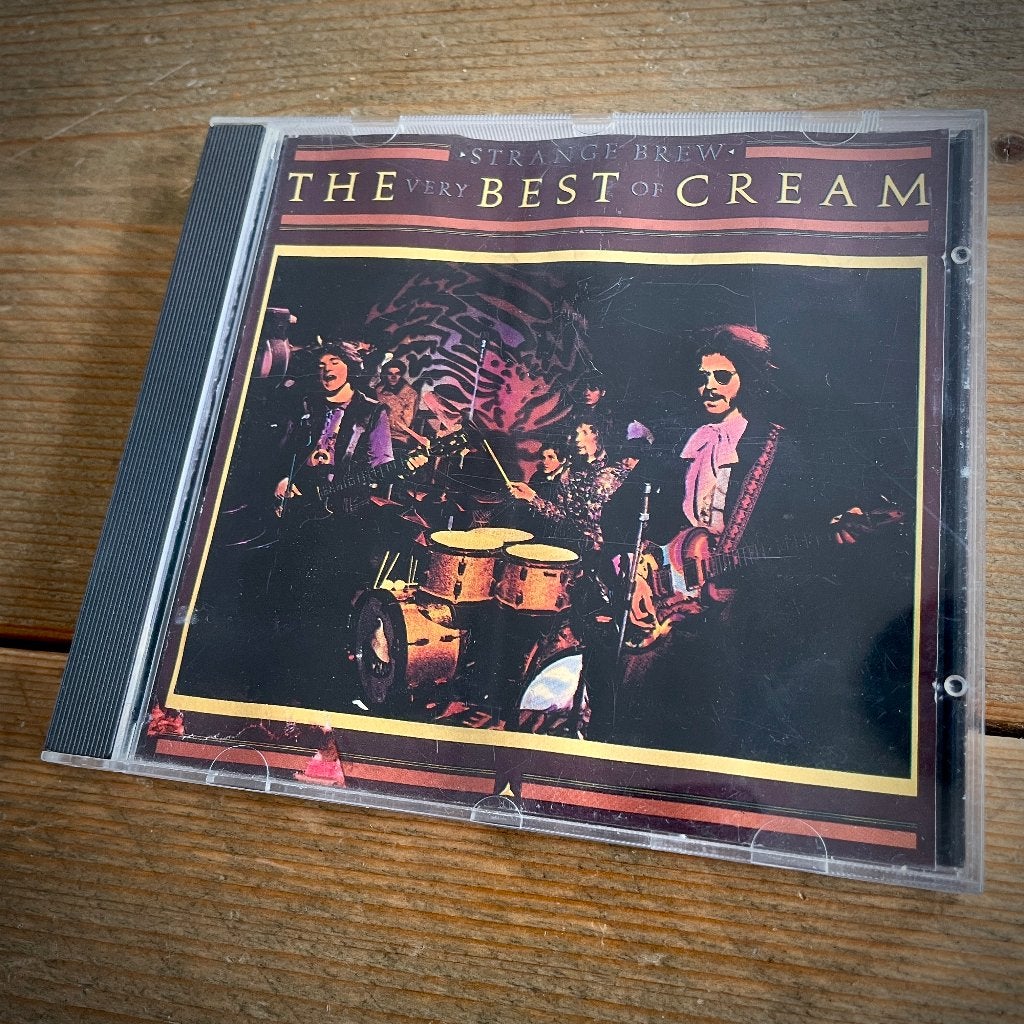Cream - Strange Brew, Verzenden, Gebruikt, Bluesrock