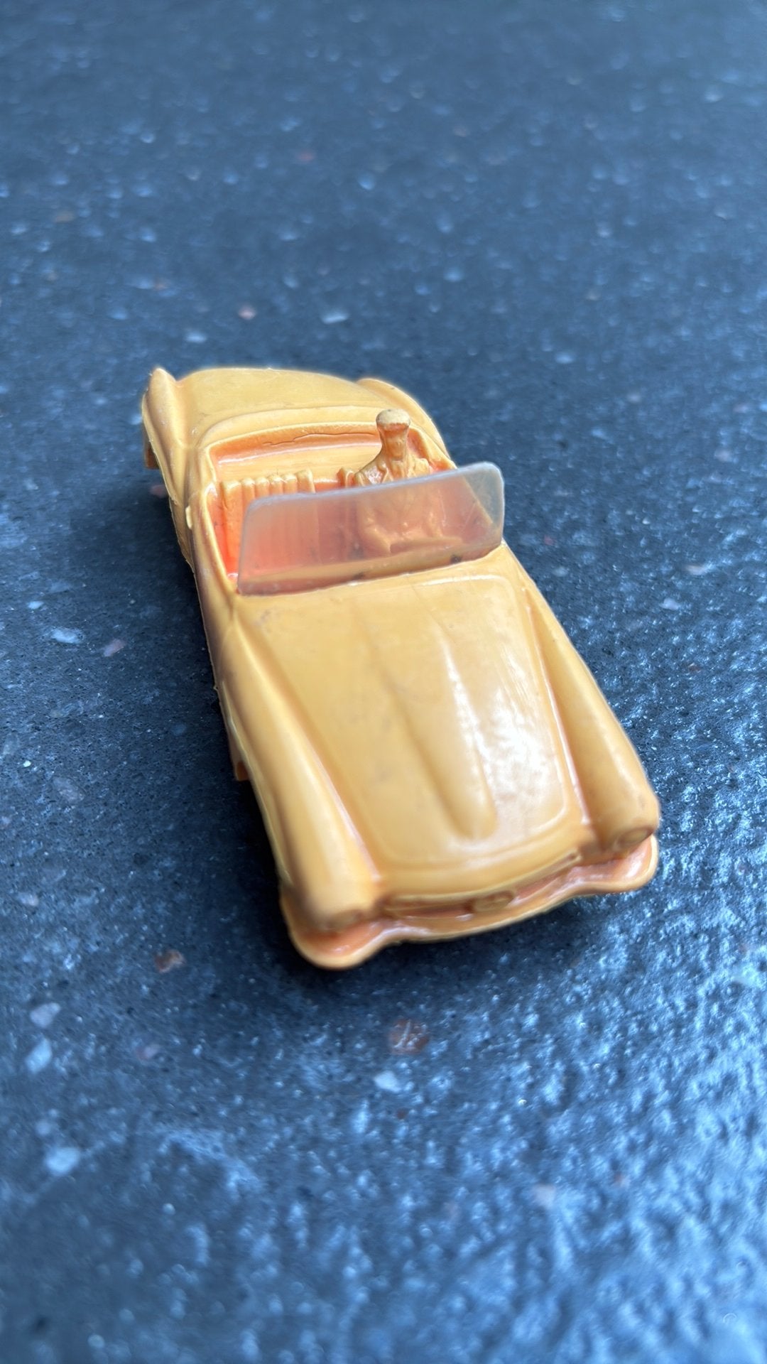 Mercedes-Benz 190 SL Tomte Lærdal (jaren '60)., Ophalen