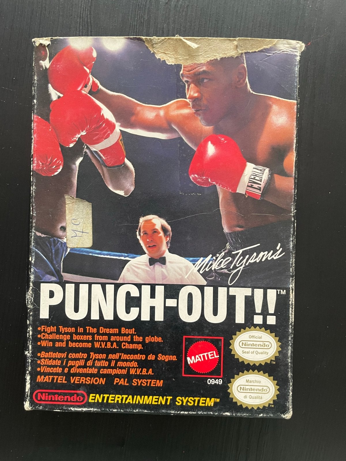 Mike Tyson's Punch-Out!! NES (PAL), Spelcomputers en Games, Games | Nintendo NES, Gebruikt, Verzenden, 1 speler, Sport