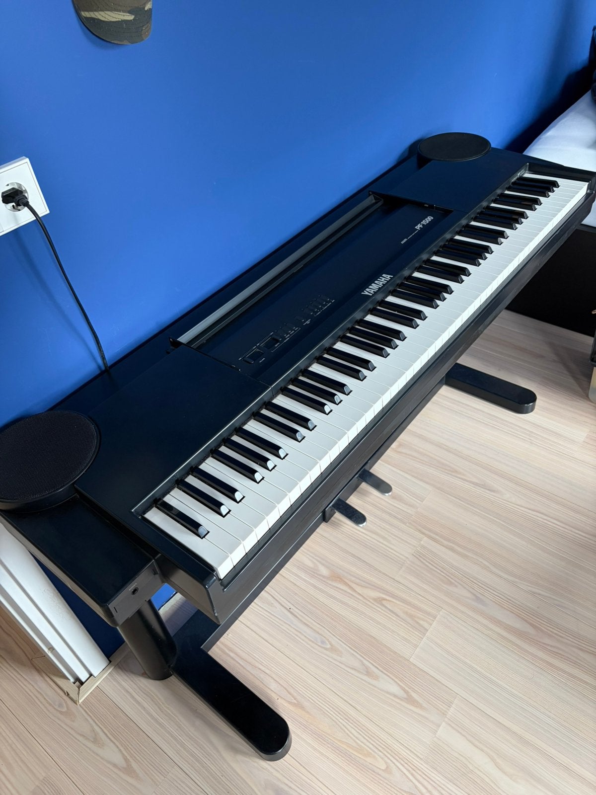 Yamaha PF-1500 digitale piano, elektrische piano, 88 toetsen, Muziek en Instrumenten, Ophalen, Gebruikt, Zwart, Piano