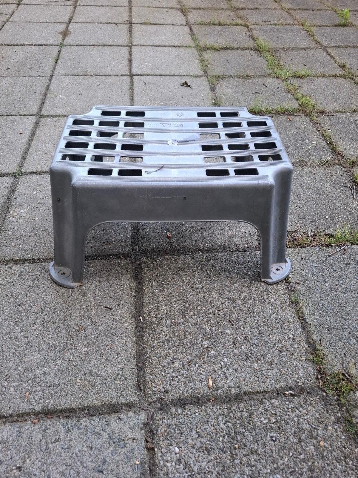 Opstapje caravan, Ophalen
