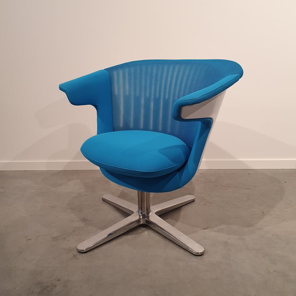 Loungestoel Steelcase i2i gebruikt, 8 st. Beschikbaar, Ophalen, Zo goed als nieuw, 75 tot 100 cm, Kunststof