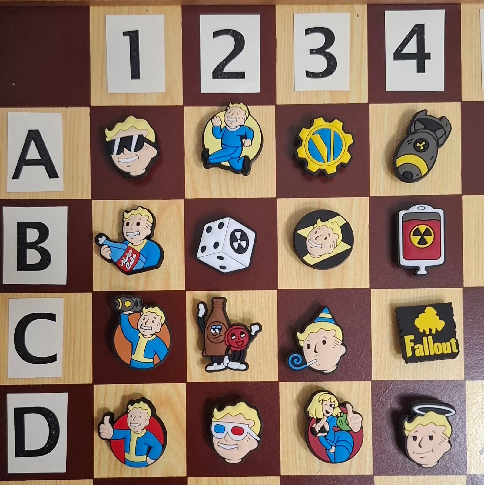 I: Fallout Schoenbedels Pins voor de Crocs, Ophalen of Verzenden