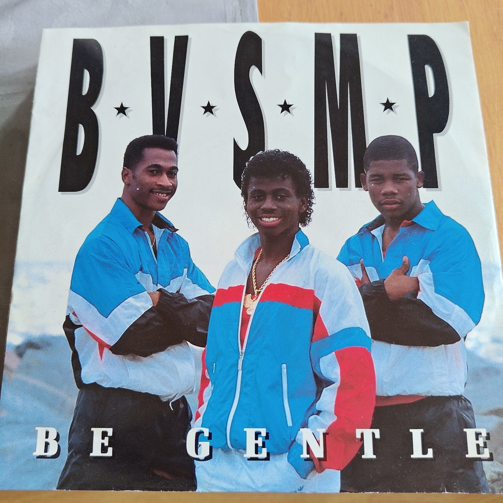 B.V.S.M.P. - Be Gentle (Single), Ophalen of Verzenden, Gebruikt, 7 inch