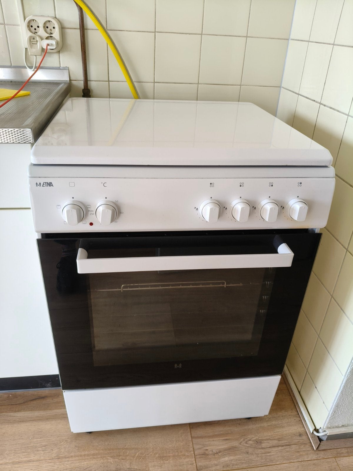 Etna oven en fornuis, Ophalen, Oven, Zo goed als nieuw, 45 tot 60 cm