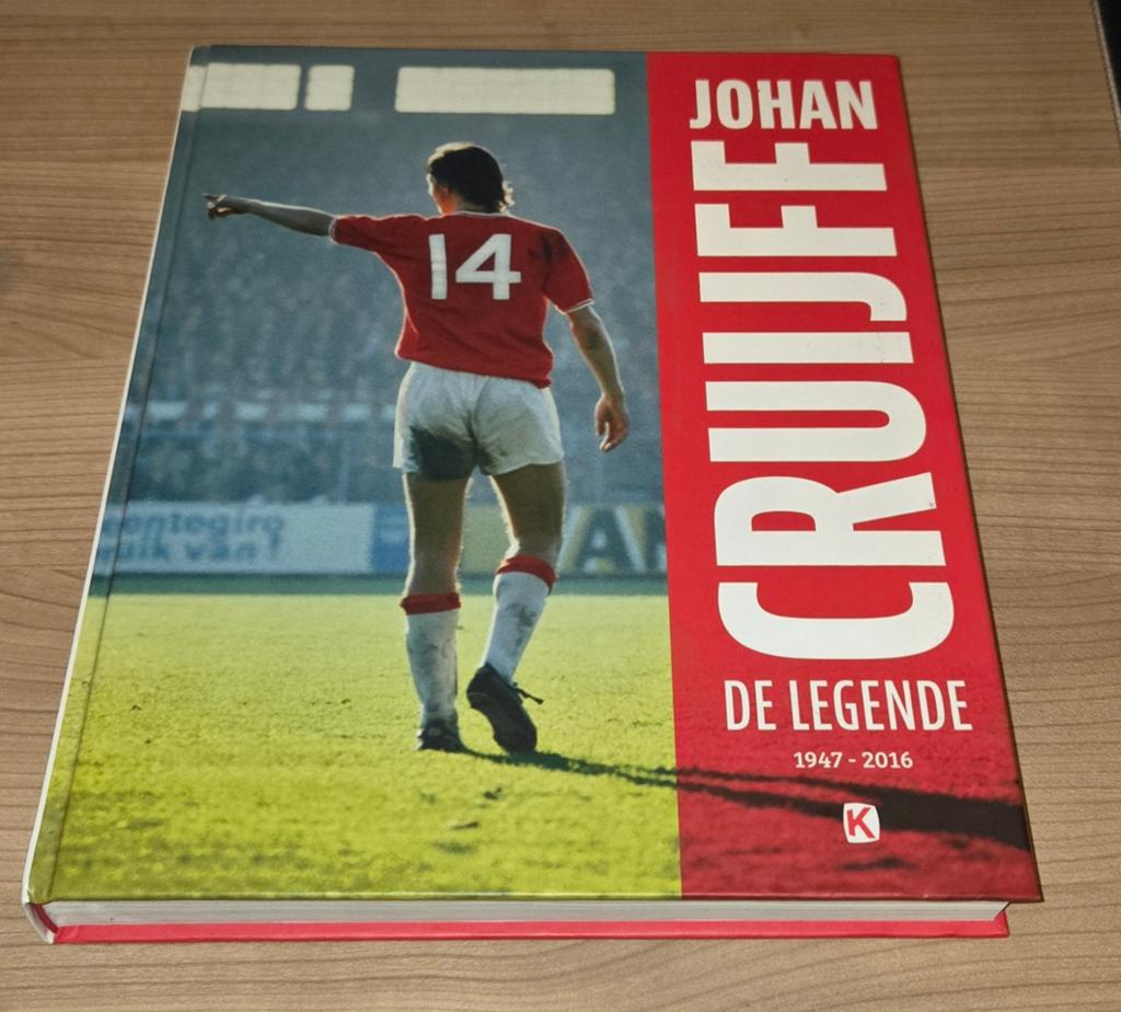 Matty Verkamman - Johan Cruijff: de legende, Boeken, Sportboeken, Ophalen of Verzenden, Zo goed als nieuw, Balsport, Matty Verkamman; Jaap Visser; Johan Derksen; Edwin Winkels