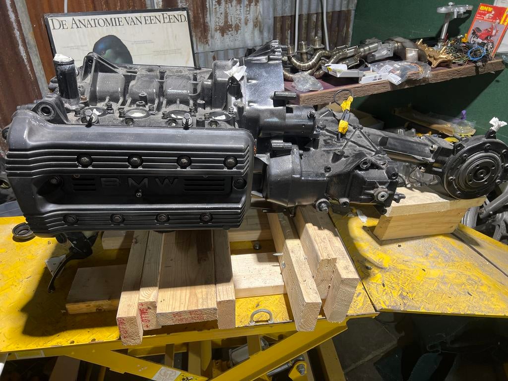 BMW K-100 project voor caferacer met custom made onderdelen, Ophalen, Gebruikt