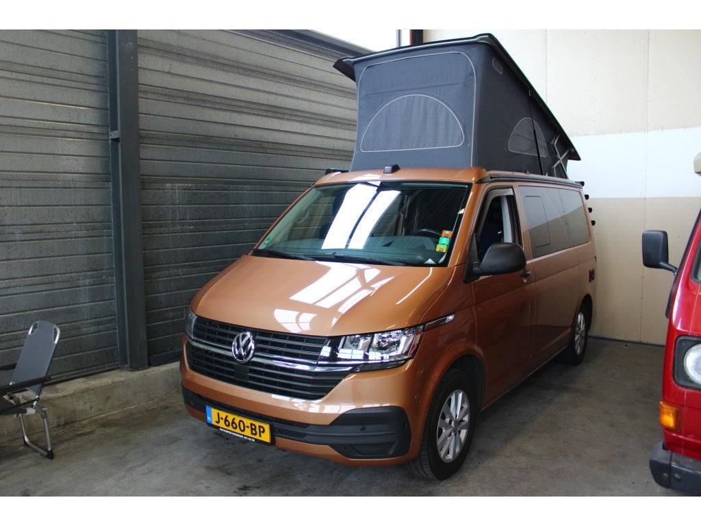 VW T6.1 California Coast 150PK DSG, Automaat, Watertank (Schoon), Volkswagen, Bedrijf