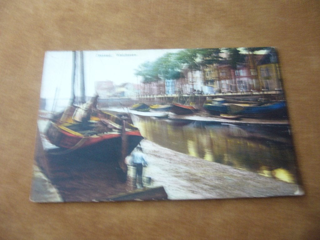 WALCHEREN  =  BOTEN, Ophalen of Verzenden, 1920 tot 1940, Ongelopen, Zeeland