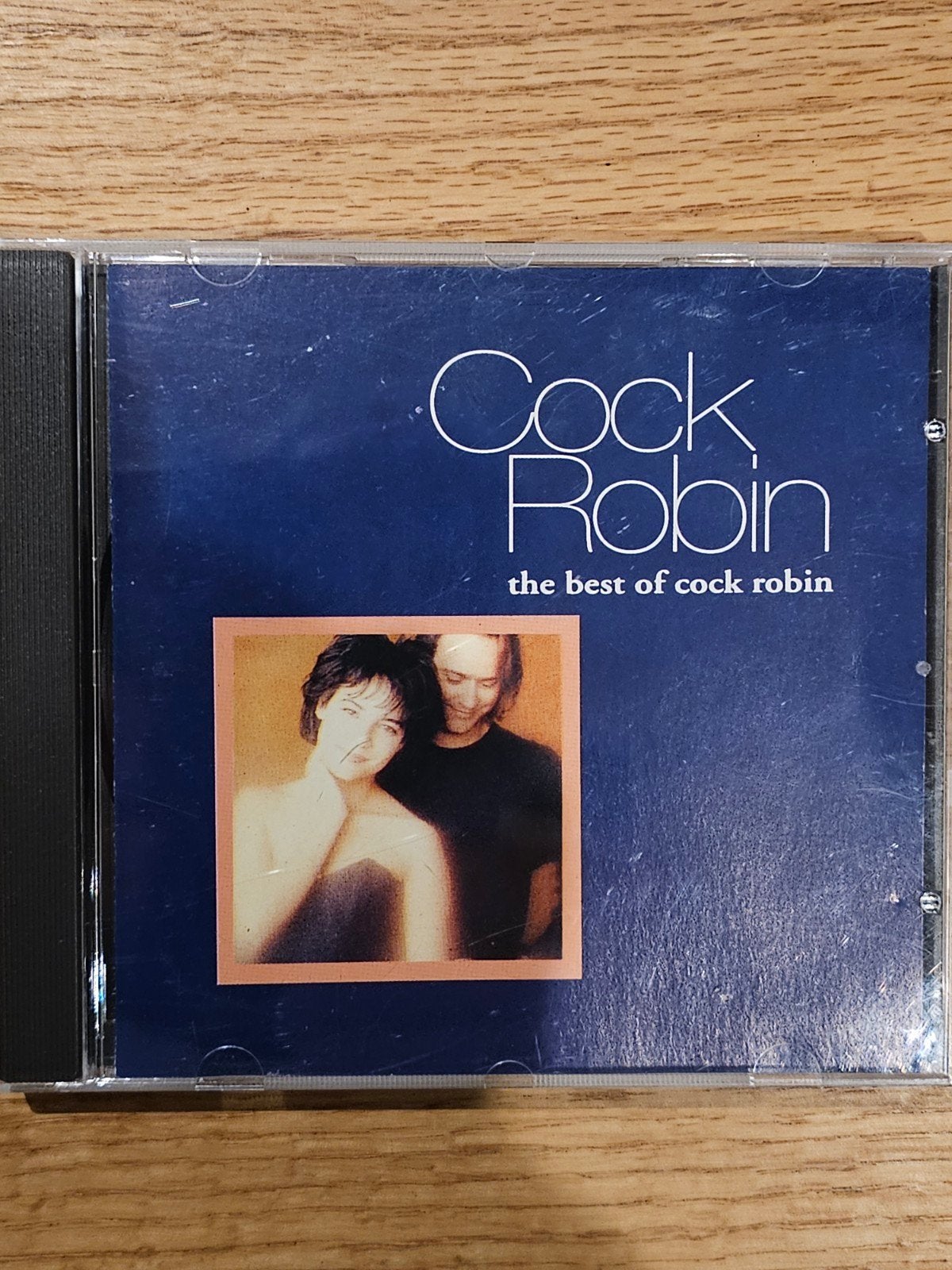 cd Cock Robin, Ophalen of Verzenden